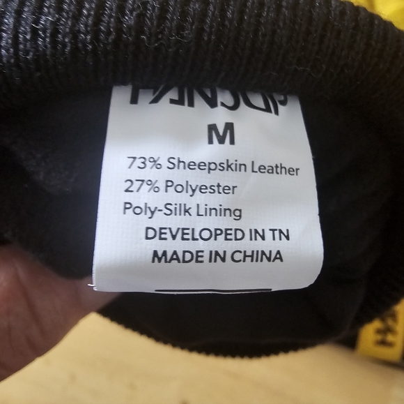 HANDUP Sheepskin Leather Cold Weather Size Medium Gloves - Picture 4 of 4